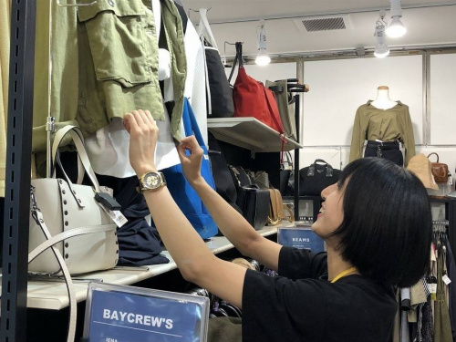 アルバイトの古着　バイト