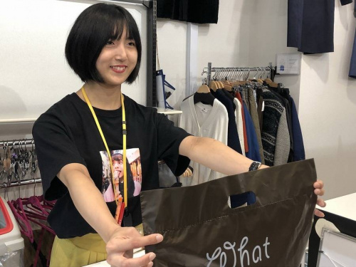 店舗からのお知らせのアルバイト