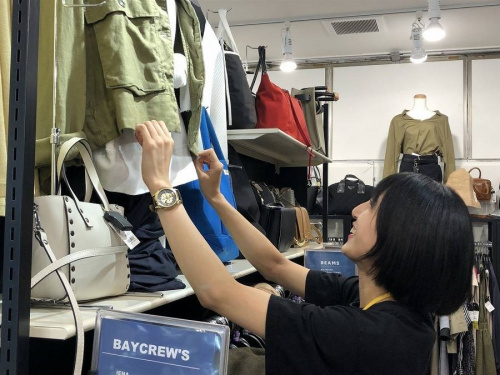 アルバイトの古着　バイト