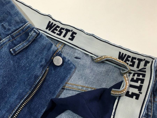 WESTOVERALLSのデニムパンツ