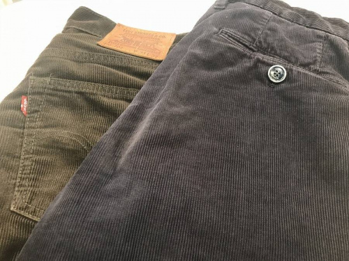 買取案内の秋物