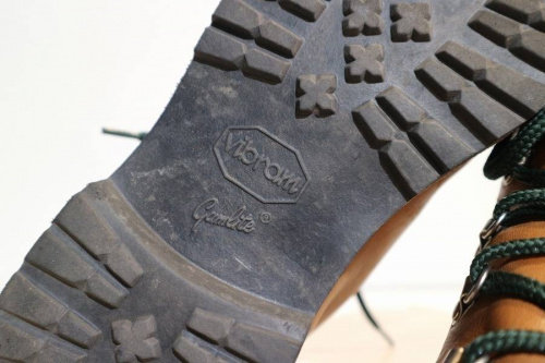 ダナーのブーツ