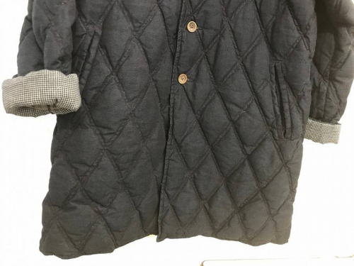 フォーティーファイブダッシュアイインディゴのダウンコート