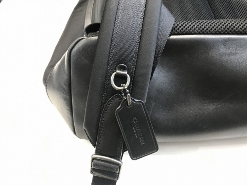 レザーバックパックの行徳　　　　買取