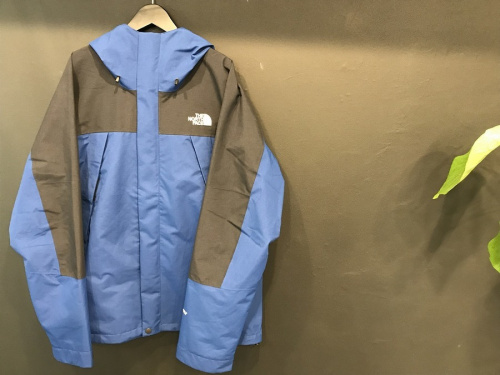 レアアイテムのノースフェイス