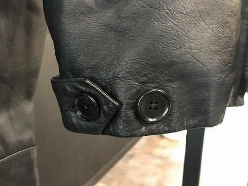 レザージャケットの行徳　　　古着