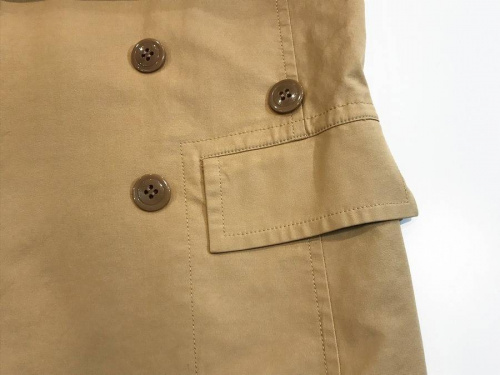 バーバリーのトレンチジャケット