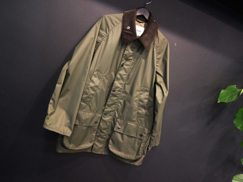買取入荷のバブアー