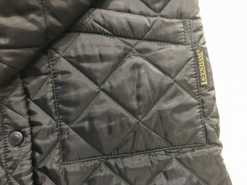 ラベンハムのキルティング