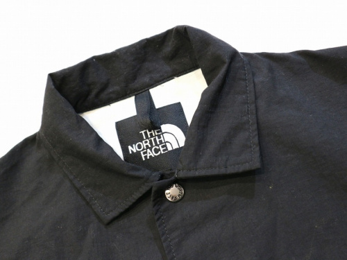 ノースフェイスのキャンプコーチジャケット