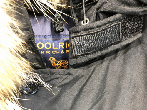 アークティックパーカーのウールリッチ