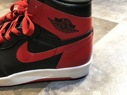 レアアイテムのジョーダン