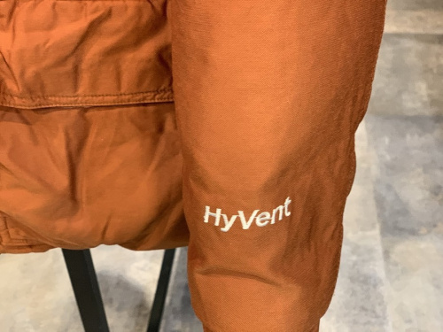 ノースフェイスのダウン