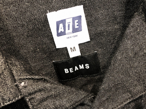 AIEのBEAMS