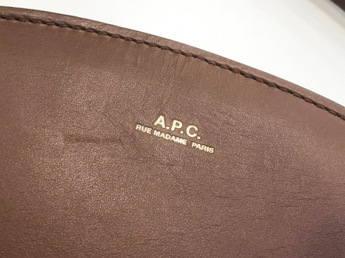 APC(アーペーセー)のレザーバッグ