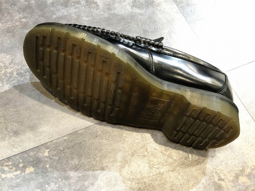 ドクターマーチンのステューシー