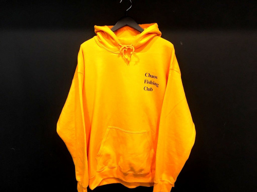 レアアイテムのCHAOS FISHING CLUB