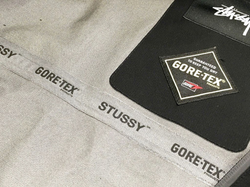 GORE-TEXの行徳