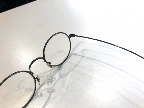 オリバーピープルズの白山眼鏡