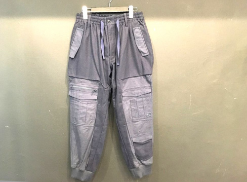 レアアイテムのY-3