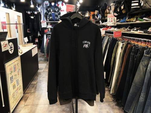ストリートブランドのstussy