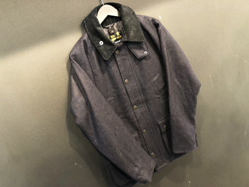 コラボ・別注アイテムのBarbour