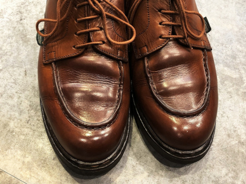 インポートブランドのパラブーツ