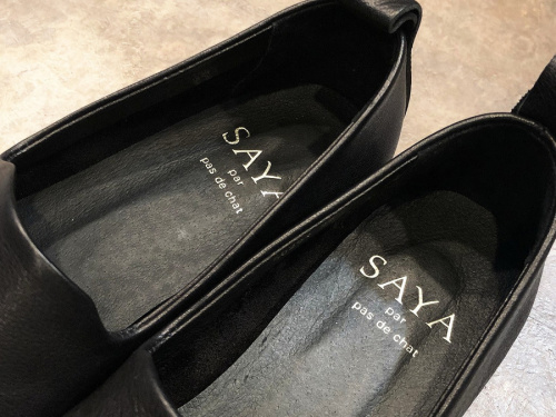 レアアイテムのSAYA