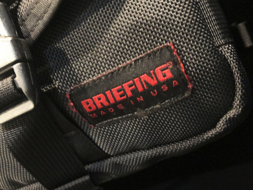 ブリーフィングのポーター