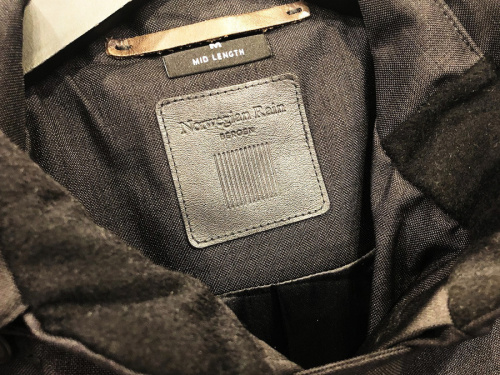 ノルウェージャンレインのコモリ