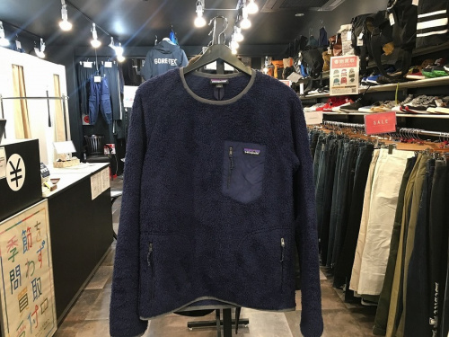 レアアイテムのPatagonia