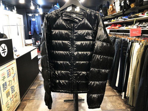 アウトドアブランドのノースフェイス