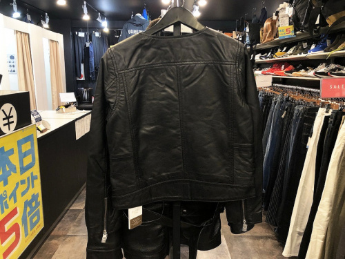 スローブイエナのライダース