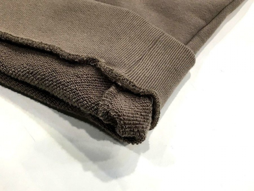 スウェットの行徳