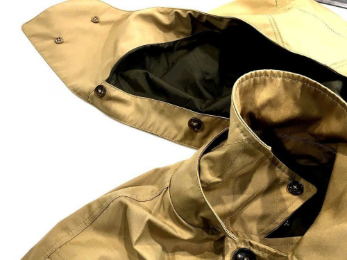 ノースフェイスのステンカラーコート