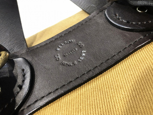 フィルソンのリュック