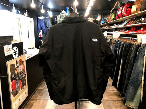 ノースフェイスのGTインサレーションジャケット