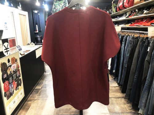 シャリーフのミラノリブカットソー