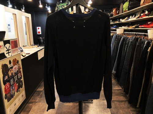 マルタンマルジェラのラグランニット