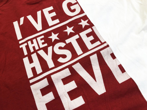 パッチワークTシャツのメンズ