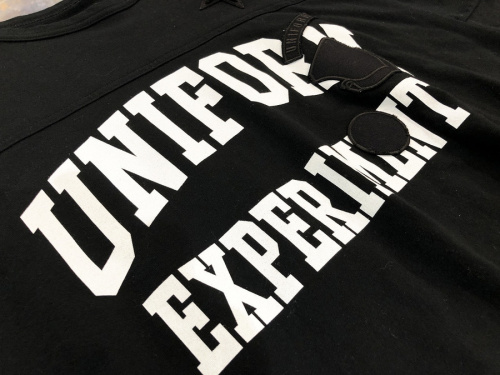 uniform experimentのユニフォームエクスペリメント