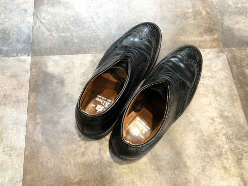 オールデンのチャッカーブーツ