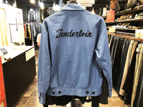 テンダーロインのT-WILL WORK JKT