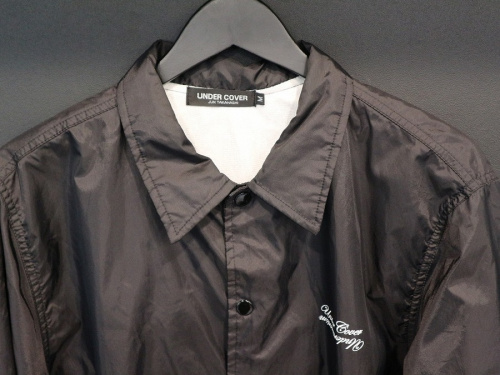 コーチジャケットのメンズ