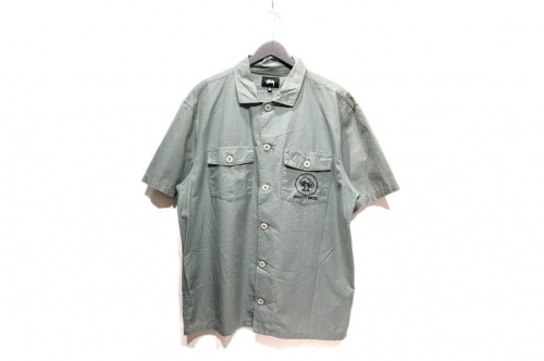 ステューシーのBDU S/S SHIRT