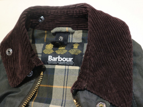 インポートブランドのBarbour