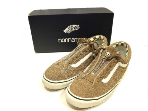 VANS×nonnativeのバンズ×ノンネイティブ