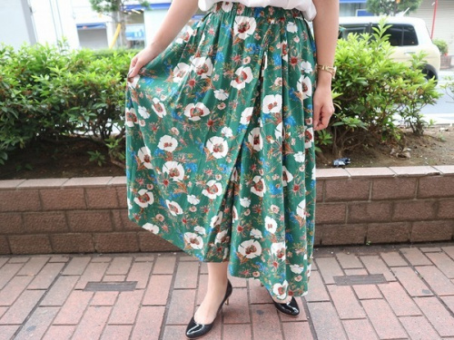 フレームワークのスカート