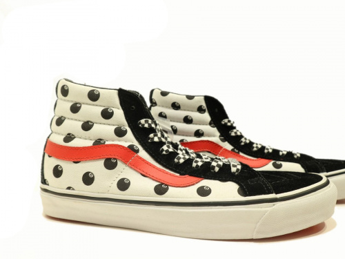 バンズ×ステューシーのVANS