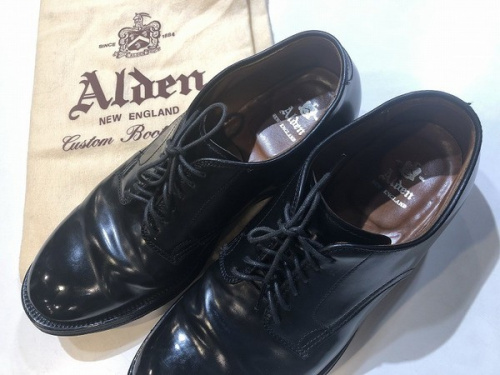 インポートブランドのALDEN